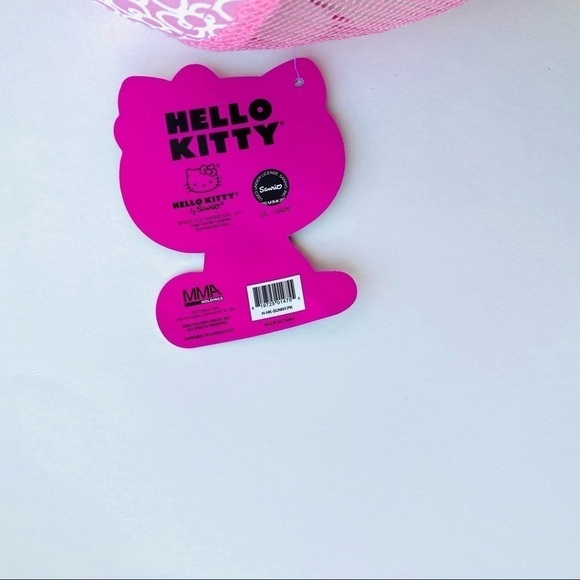 HELLO Kitty Pink Mesh Trucker Hat Women + Girls - Picture 15 of 16